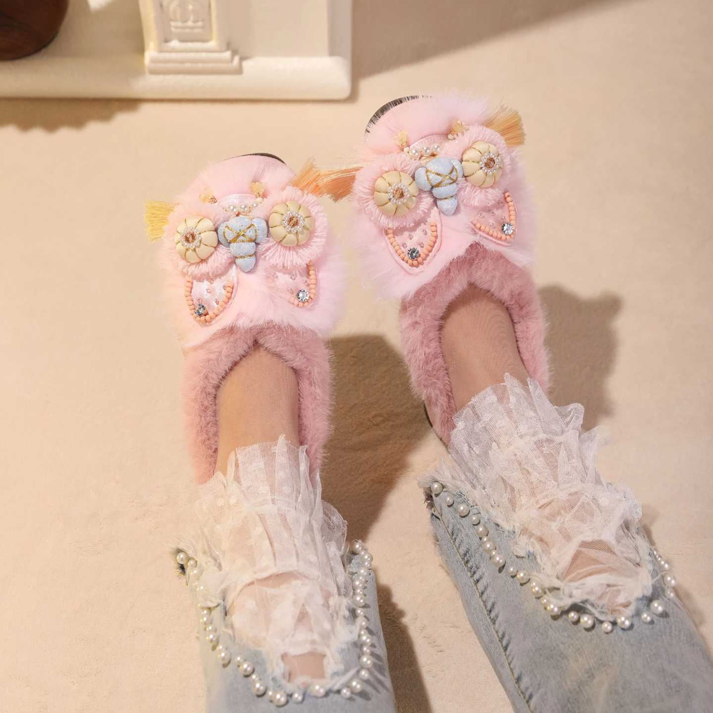 Tiger Spirit Shoes-Tiger of Love Handcrafted Intangible Cultural Heritage Embroidery