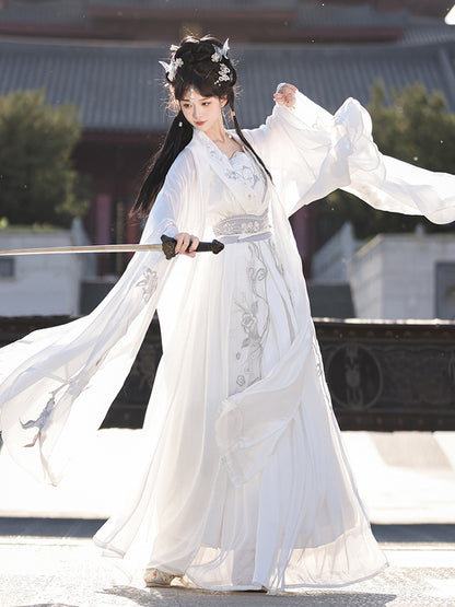Song Dynasty Wuxia-Style Hanfu Set