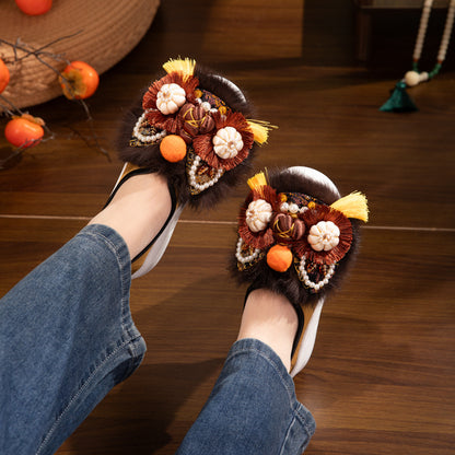 Wanning Platform Flats · 2025 Embroidered Tiger Collection