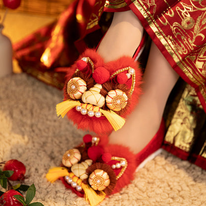 Brave Tiger · 2025 Heritage Tiger Head Shoes