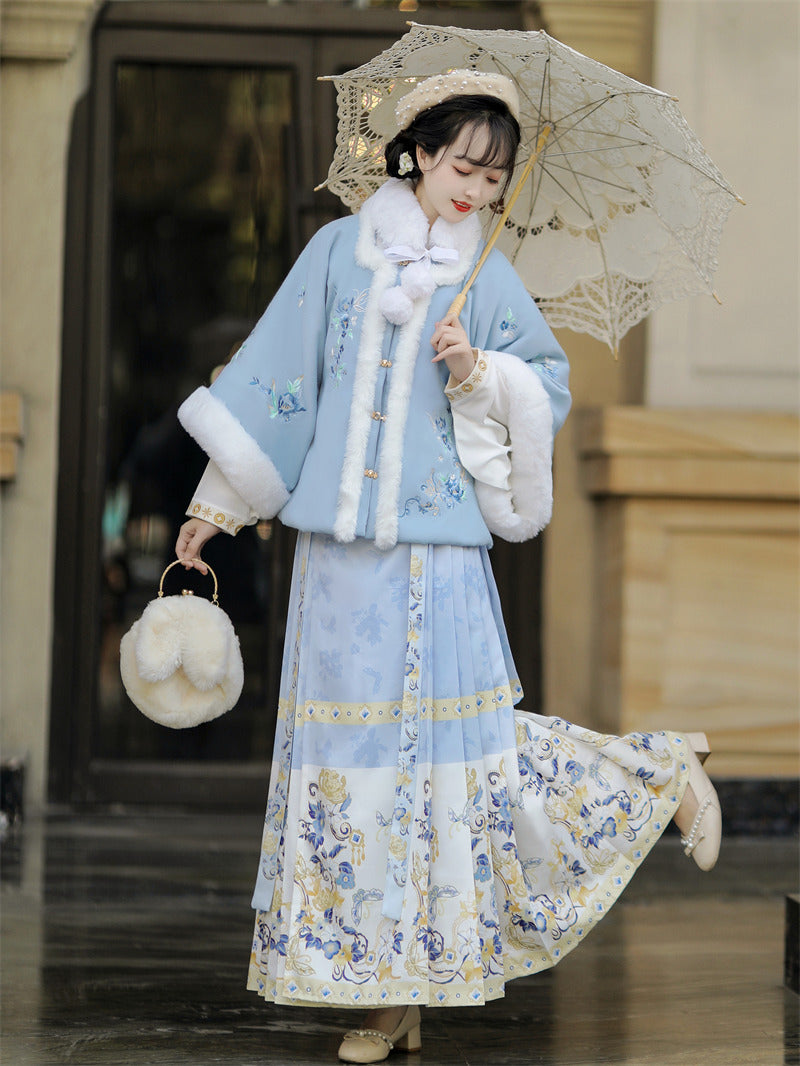 Ming Dynasty Elegance · 2025 Winter Hanfu Collection
