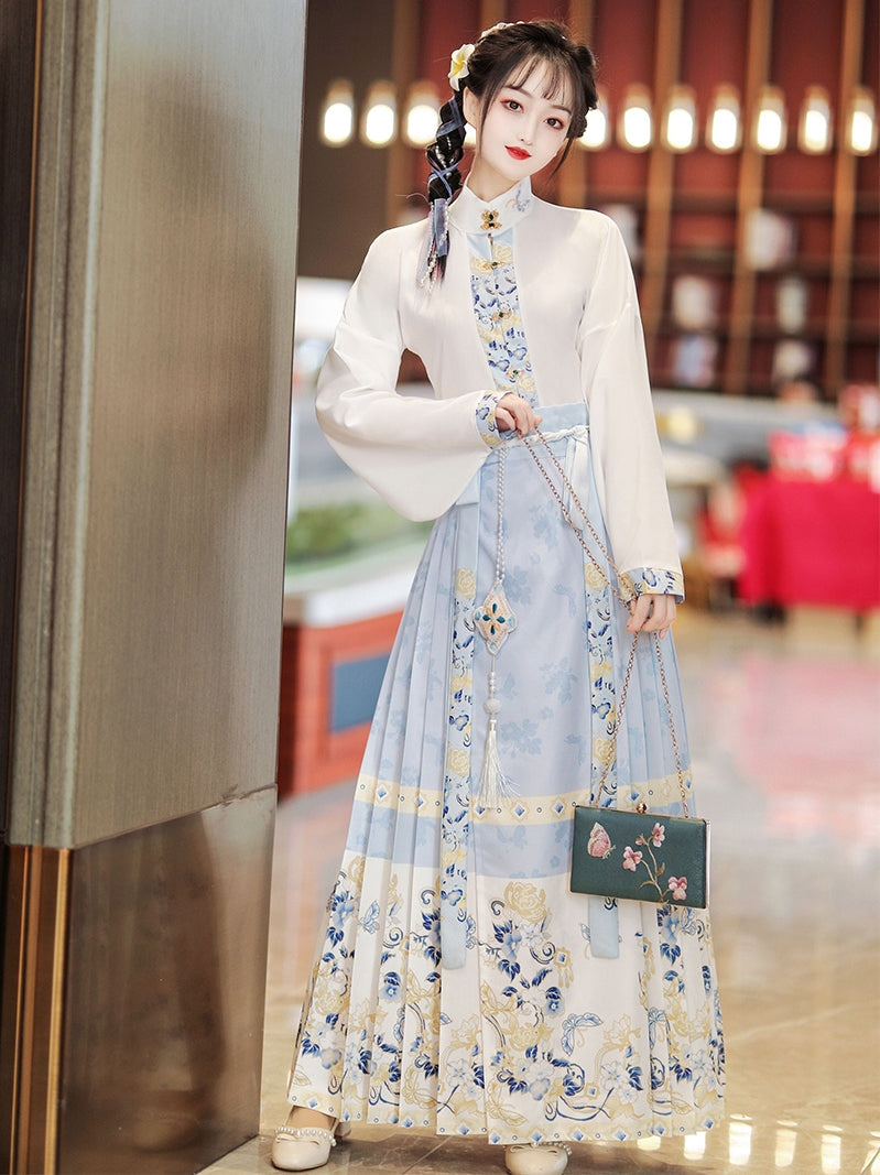 Butterfly's Love · 2025 Ming-style Ma Mian Skirt Set