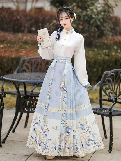 Butterfly's Love · 2025 Ming-style Ma Mian Skirt Set