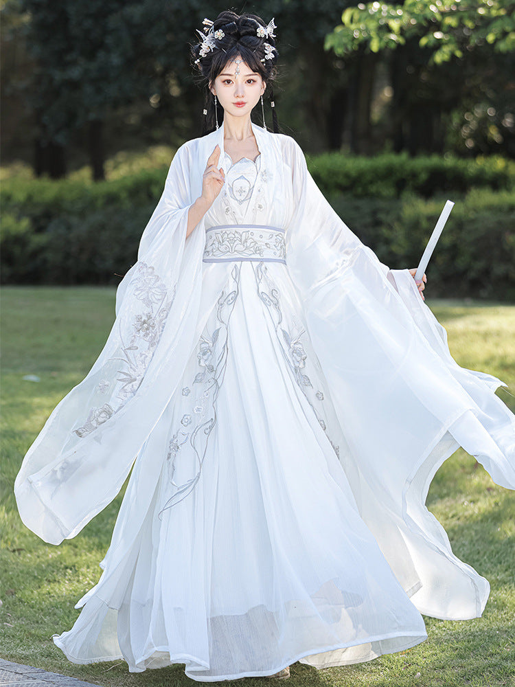 Song Dynasty Wuxia-Style Hanfu Set