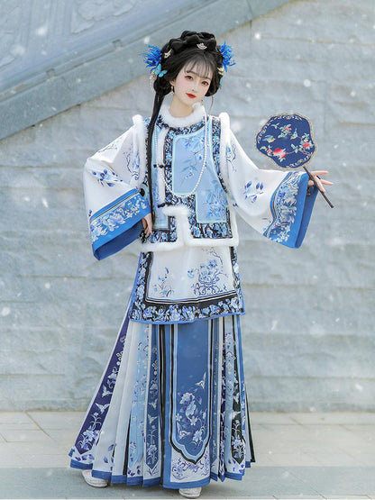 Celestial Porcelain · 2025 Late Qing Dynasty Inspired Hanfu Collection