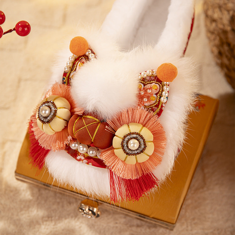 Tiger Spirit Shoes · Lucky Tiger Handcrafted Intangible Cultural Heritage Embroidery