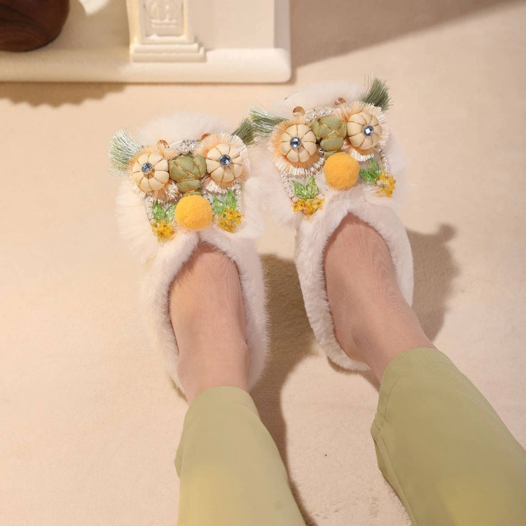 Tiger Spirit Shoes-Tiger of Hope Handcrafted Intangible Cultural Heritage Embroidery