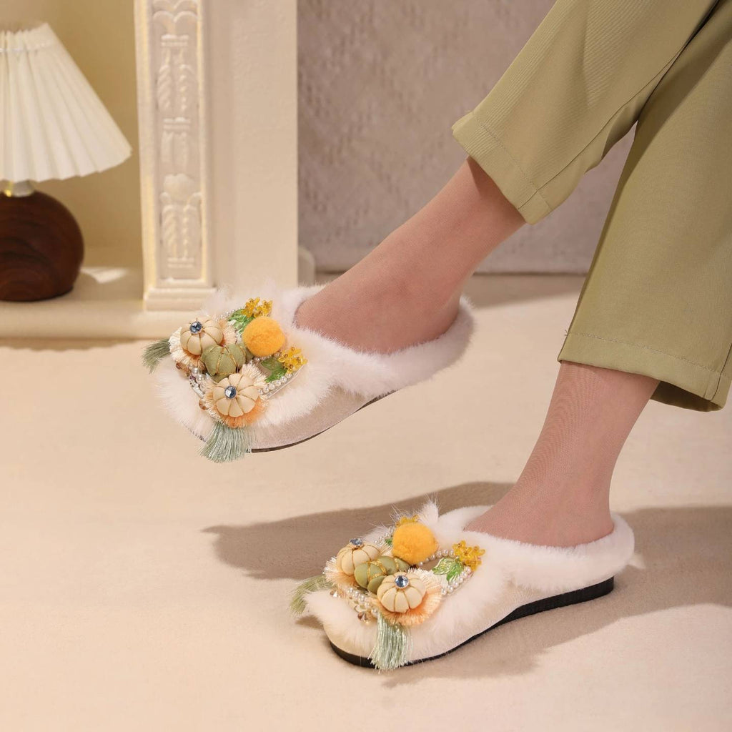 Tiger Spirit Shoes-Tiger of Hope Handcrafted Intangible Cultural Heritage Embroidery