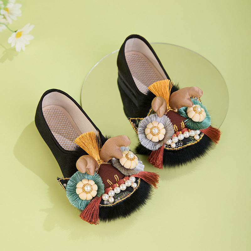 Dragon-Tiger Play · 2025 Spring-Summer Tiger Head Shoes