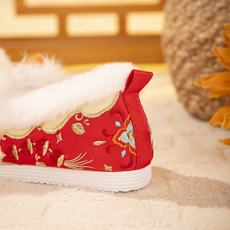 Tiger Spirit Shoes · Lucky Tiger Handcrafted Intangible Cultural Heritage Embroidery