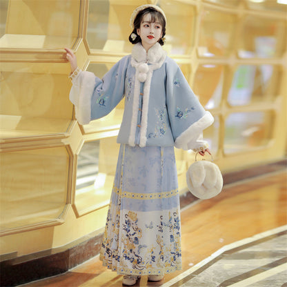 Ming Dynasty Elegance · 2025 Winter Hanfu Collection