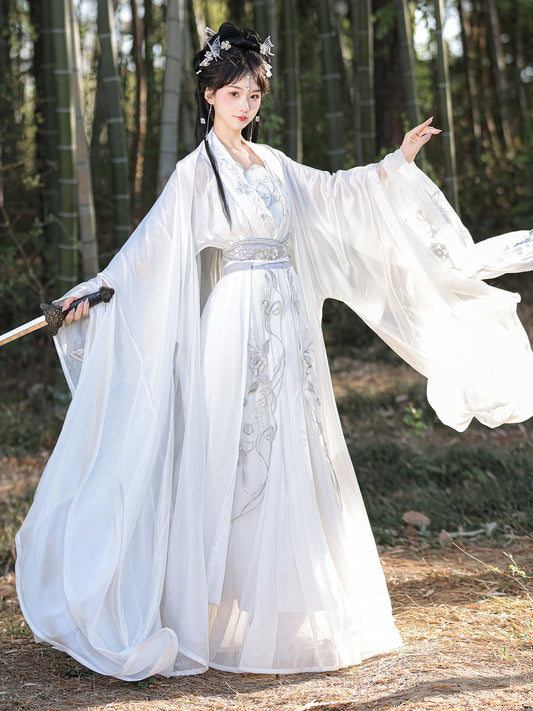 Song Dynasty Wuxia-Style Hanfu Set