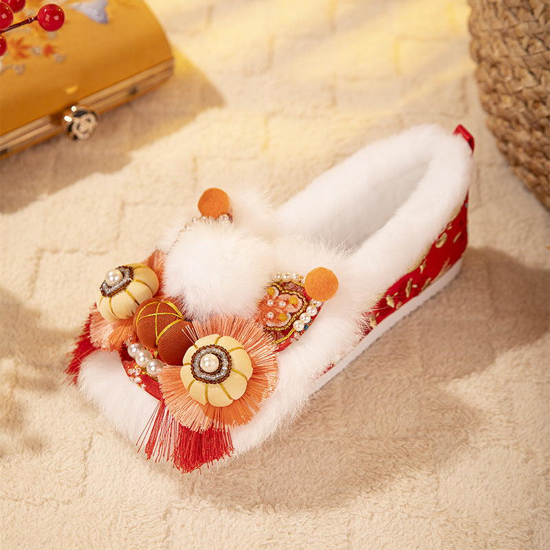 Tiger Spirit Shoes · Lucky Tiger Handcrafted Intangible Cultural Heritage Embroidery