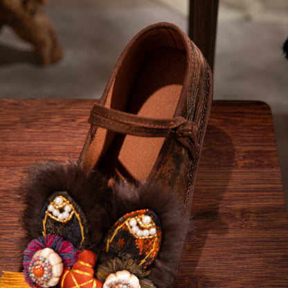 Feather Glory · 2025 Thousand-Layer Sole Tiger Shoes