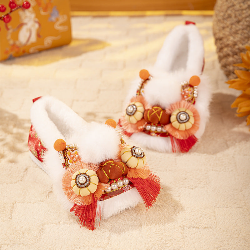 Tiger Spirit Shoes · Lucky Tiger Handcrafted Intangible Cultural Heritage Embroidery