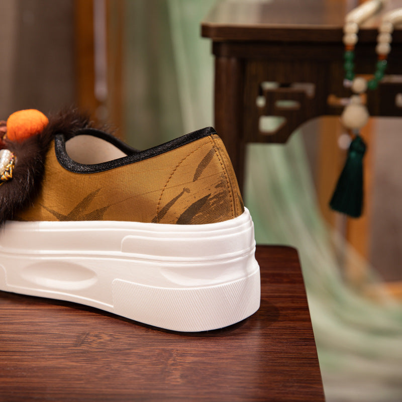 Wanning Platform Flats · 2025 Embroidered Tiger Collection