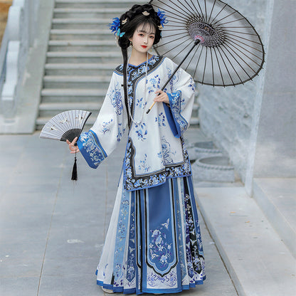 Celestial Porcelain · 2025 Late Qing Dynasty Inspired Hanfu Collection