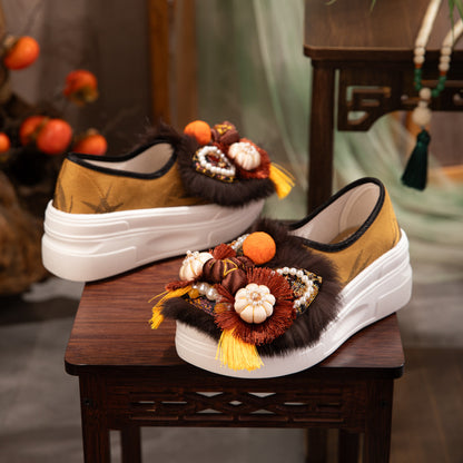 Wanning Platform Flats · 2025 Embroidered Tiger Collection