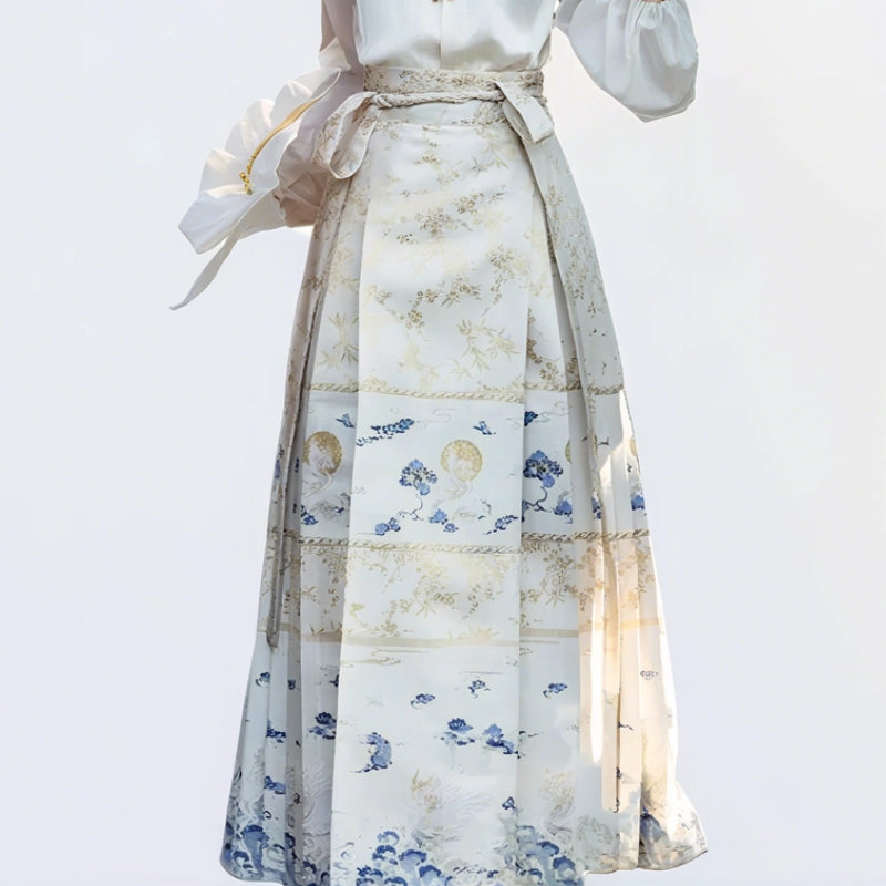 Modern Chinese Style Hanfu Set · 2025 Autumn Collection