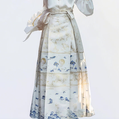 Modern Chinese Style Hanfu Set · 2025 Autumn Collection