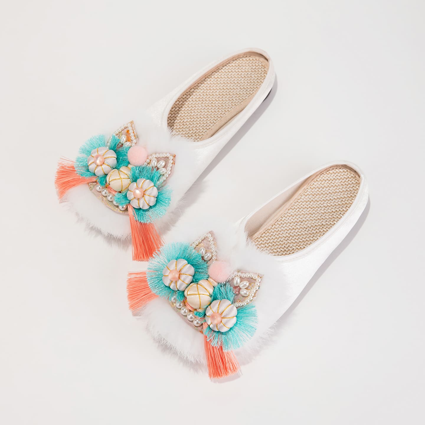 Tiger Spirit Shoes-Tiger of Joy Handcrafted Intangible Cultural Heritage Embroidery