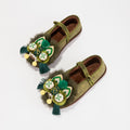Tiger Spirit Shoes-Tiger of Abundance Handcrafted Intangible Cultural Heritage Embroidery