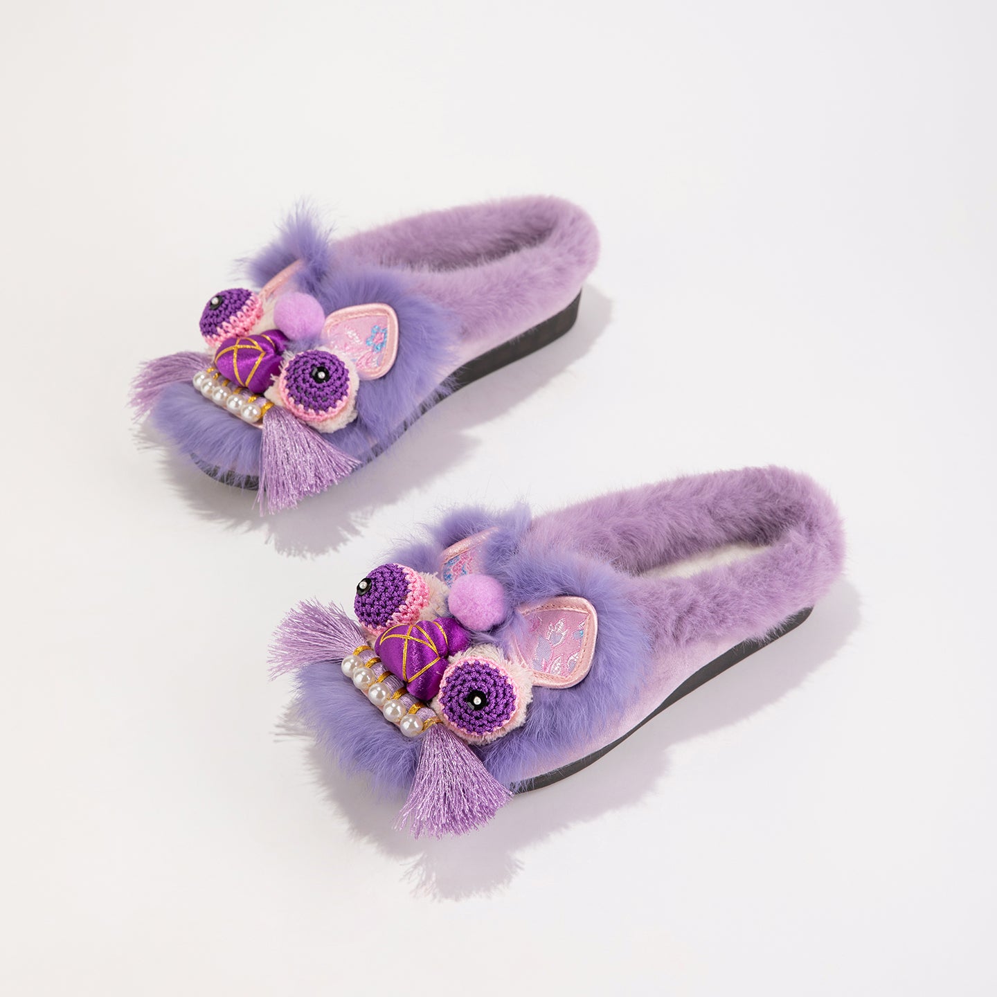 Tiger Spirit Shoes-Mystery Tiger Handcrafted Intangible Cultural Heritage Embroidery Women’s Shoes