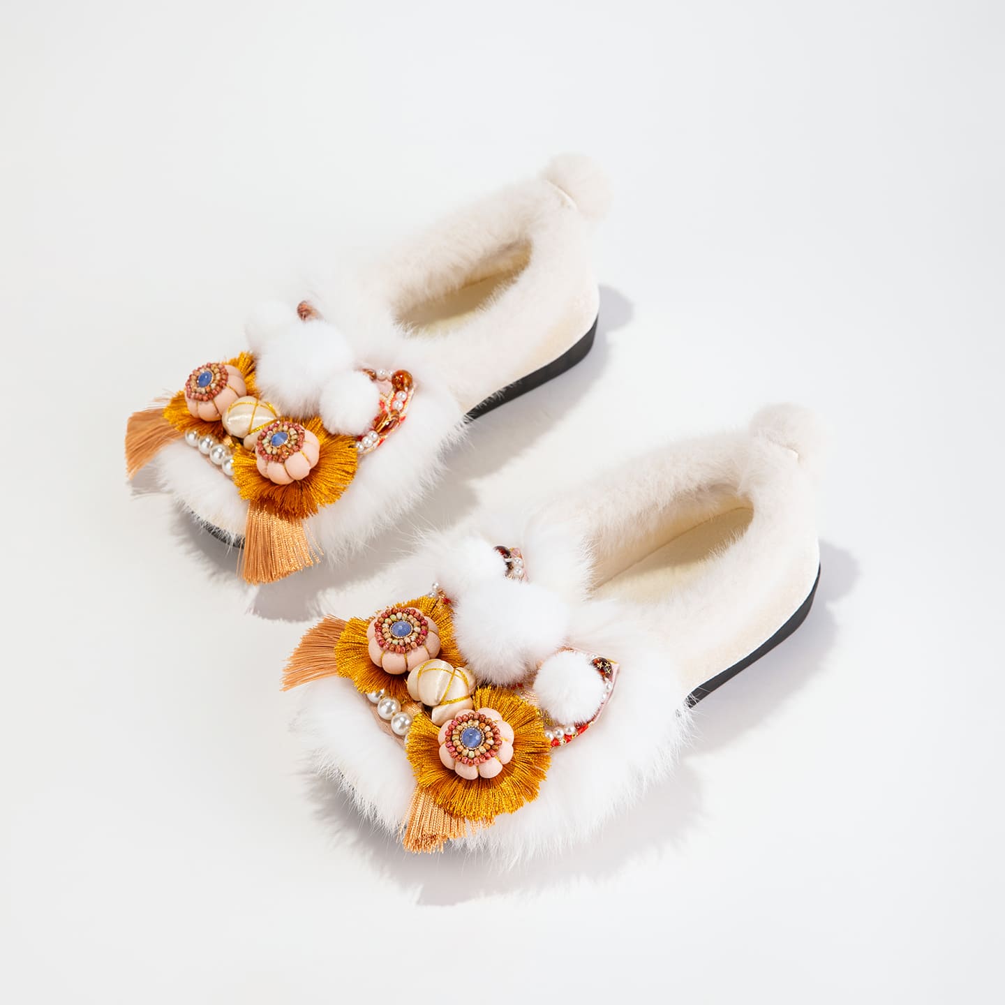 Tiger Spirit Shoes-Guardian Tiger Handcrafted Intangible Cultural Heritage Embroidery Women’s Shoes