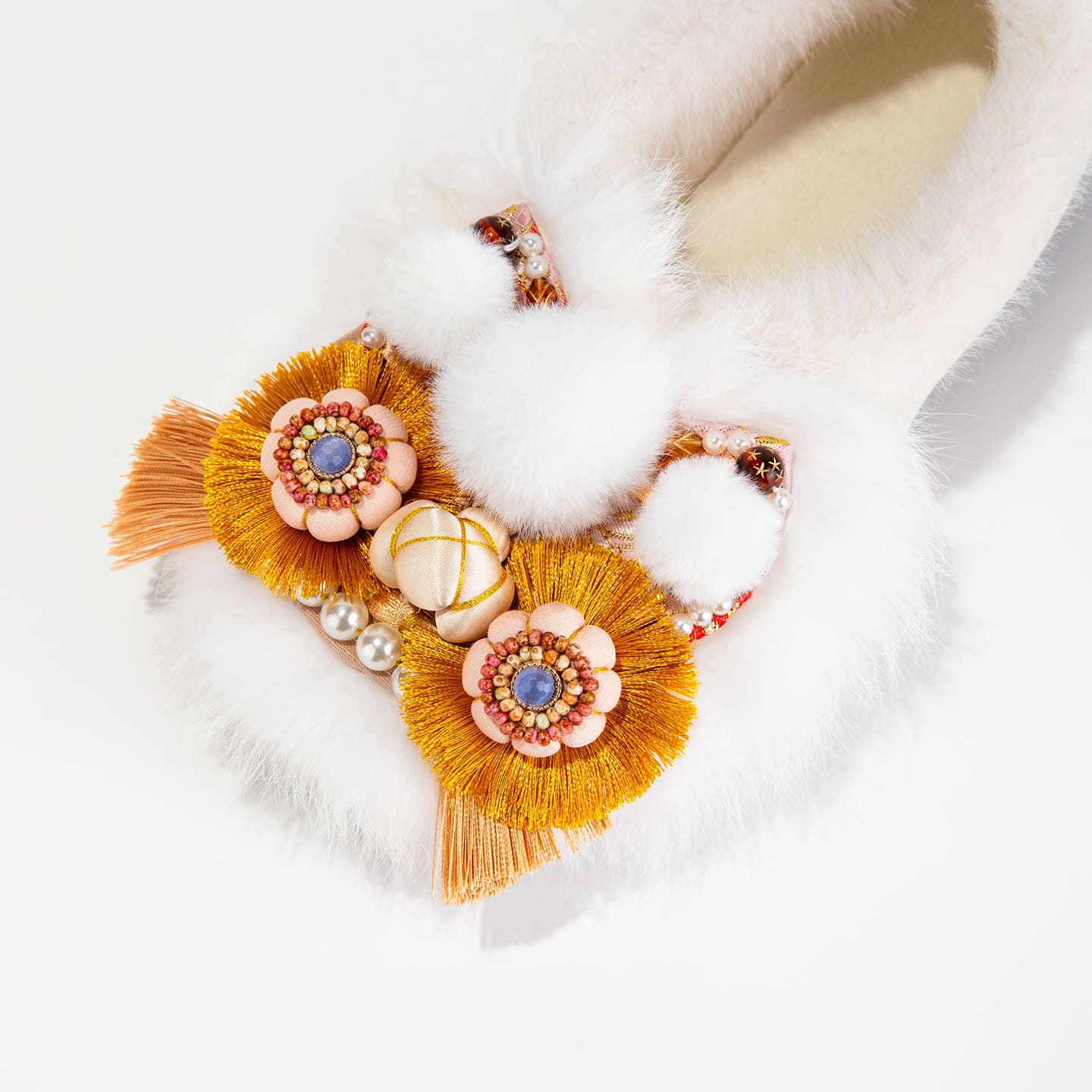 Tiger Spirit Shoes-Guardian Tiger Handcrafted Intangible Cultural Heritage Embroidery Women’s Shoes