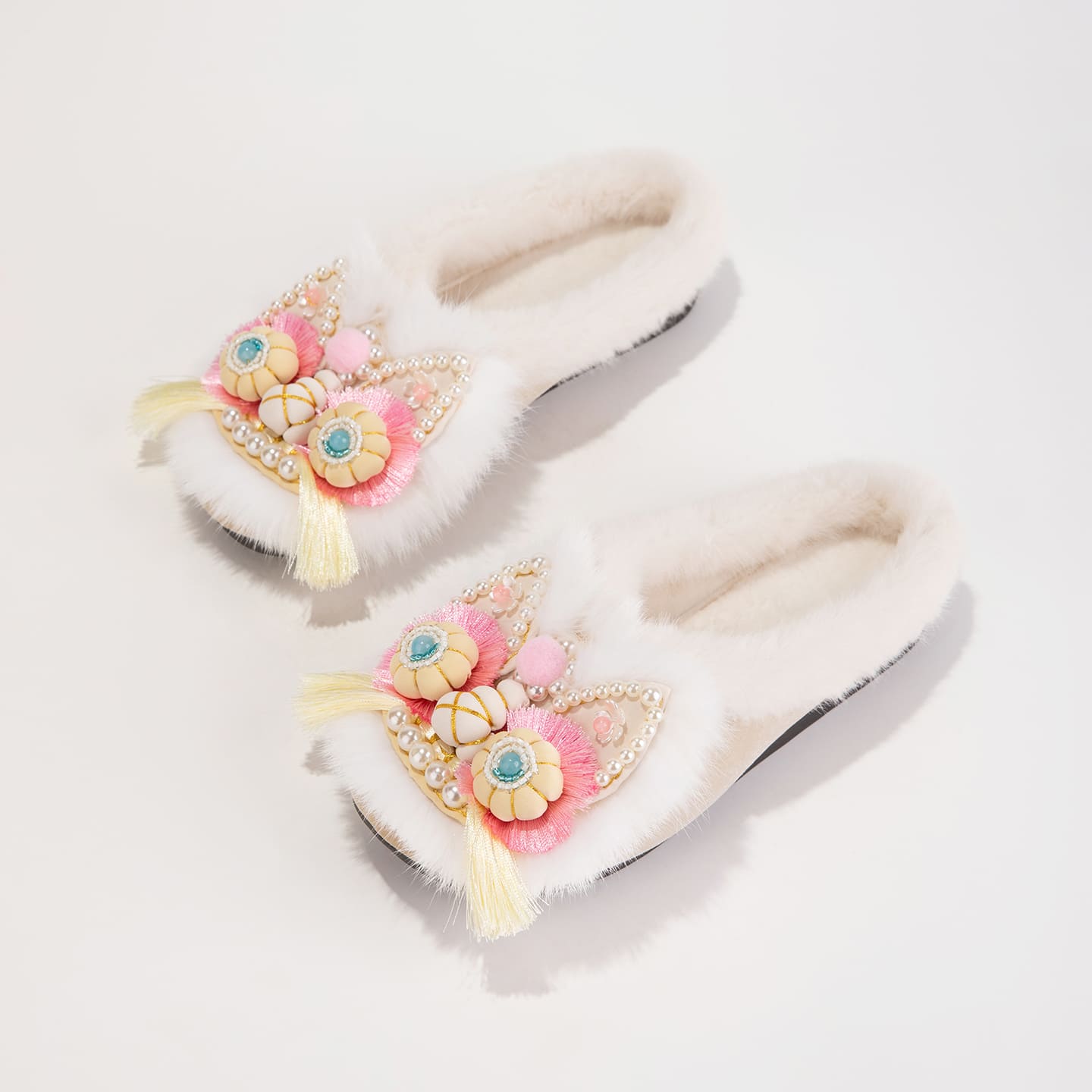 Tiger Spirit Shoes-Tiger of Grace Handcrafted Intangible Cultural Heritage Embroidery Women’s Shoes