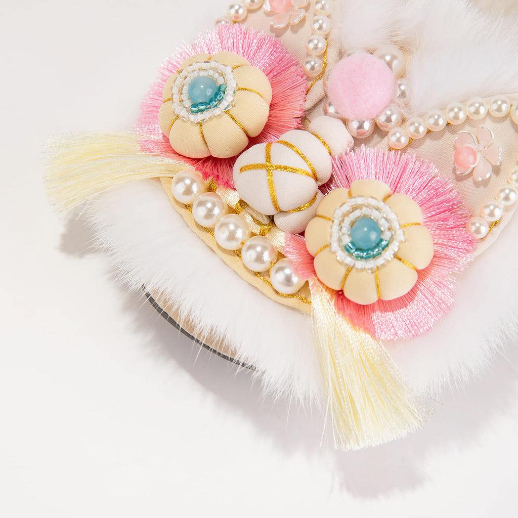 Tiger Spirit Shoes-Tiger of Grace Handcrafted Intangible Cultural Heritage Embroidery Women’s Shoes