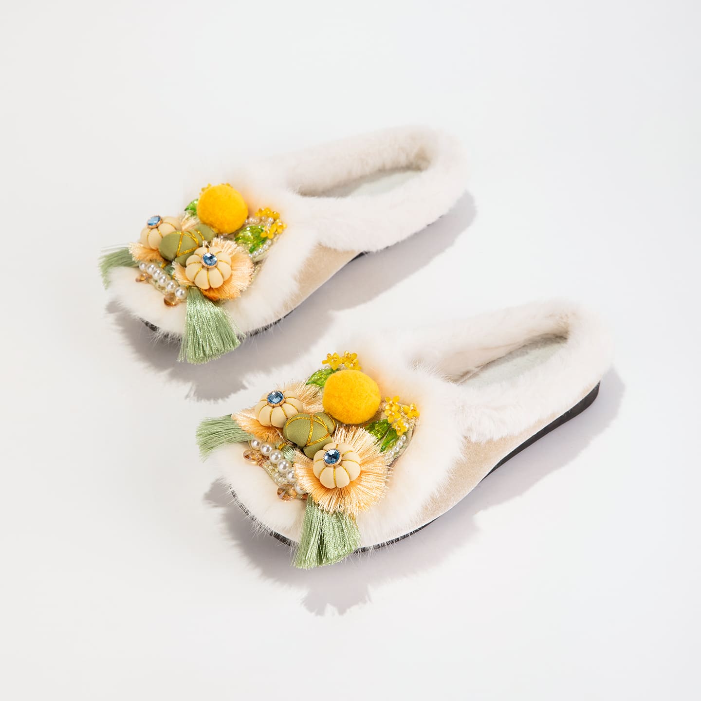 Tiger Spirit Shoes-Tiger of Hope Handcrafted Intangible Cultural Heritage Embroidery