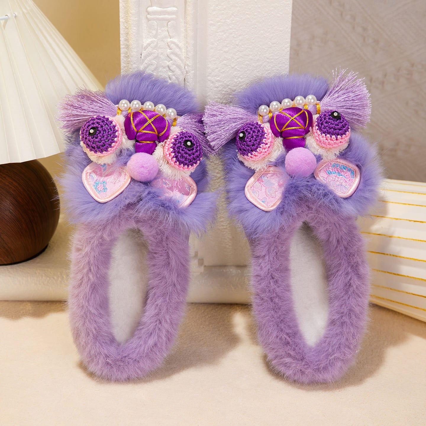 Tiger Spirit Shoes-Mystery Tiger Handcrafted Intangible Cultural Heritage Embroidery Women’s Shoes