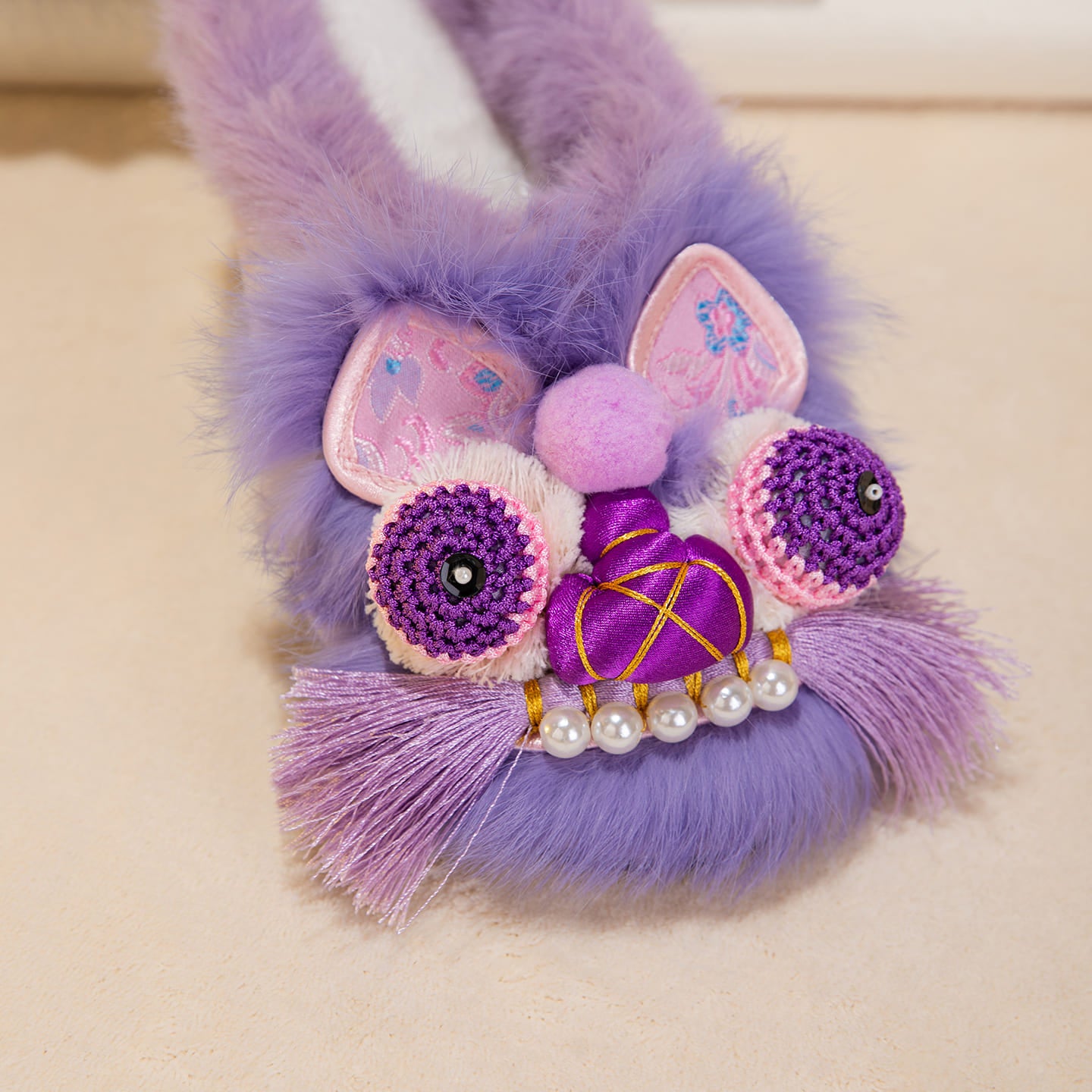 Tiger Spirit Shoes-Mystery Tiger Handcrafted Intangible Cultural Heritage Embroidery Women’s Shoes