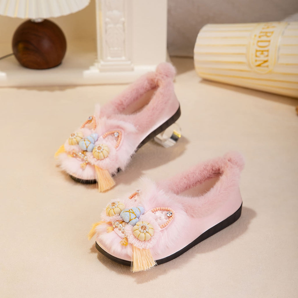 Tiger Spirit Shoes-Tiger of Love Handcrafted Intangible Cultural Heritage Embroidery