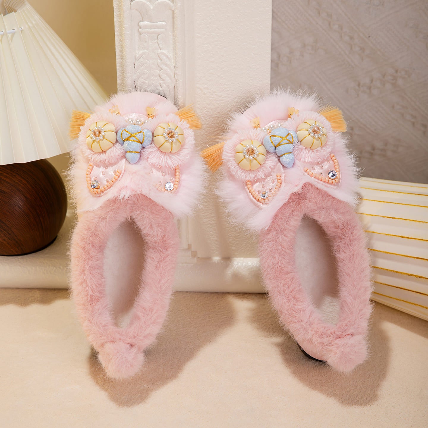 Tiger Spirit Shoes-Tiger of Love Handcrafted Intangible Cultural Heritage Embroidery