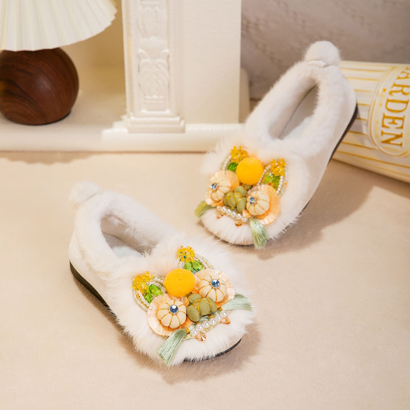 Tiger Spirit Shoes-Tiger of Hope Handcrafted Intangible Cultural Heritage Embroidery