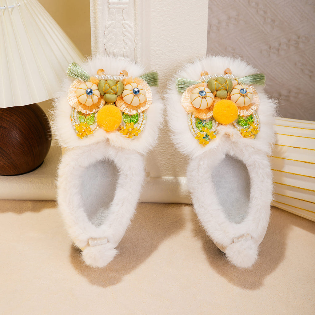 Tiger Spirit Shoes-Tiger of Hope Handcrafted Intangible Cultural Heritage Embroidery