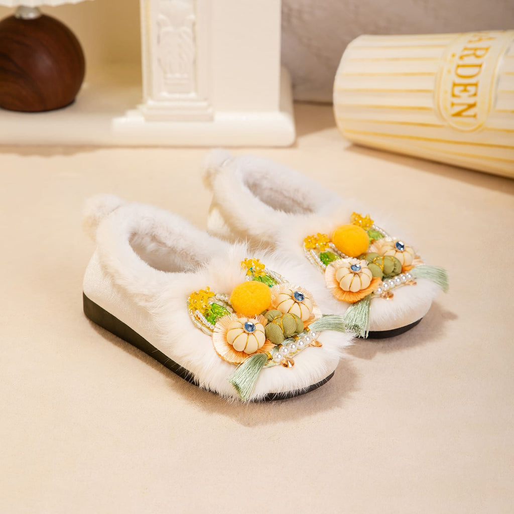 Tiger Spirit Shoes-Tiger of Hope Handcrafted Intangible Cultural Heritage Embroidery