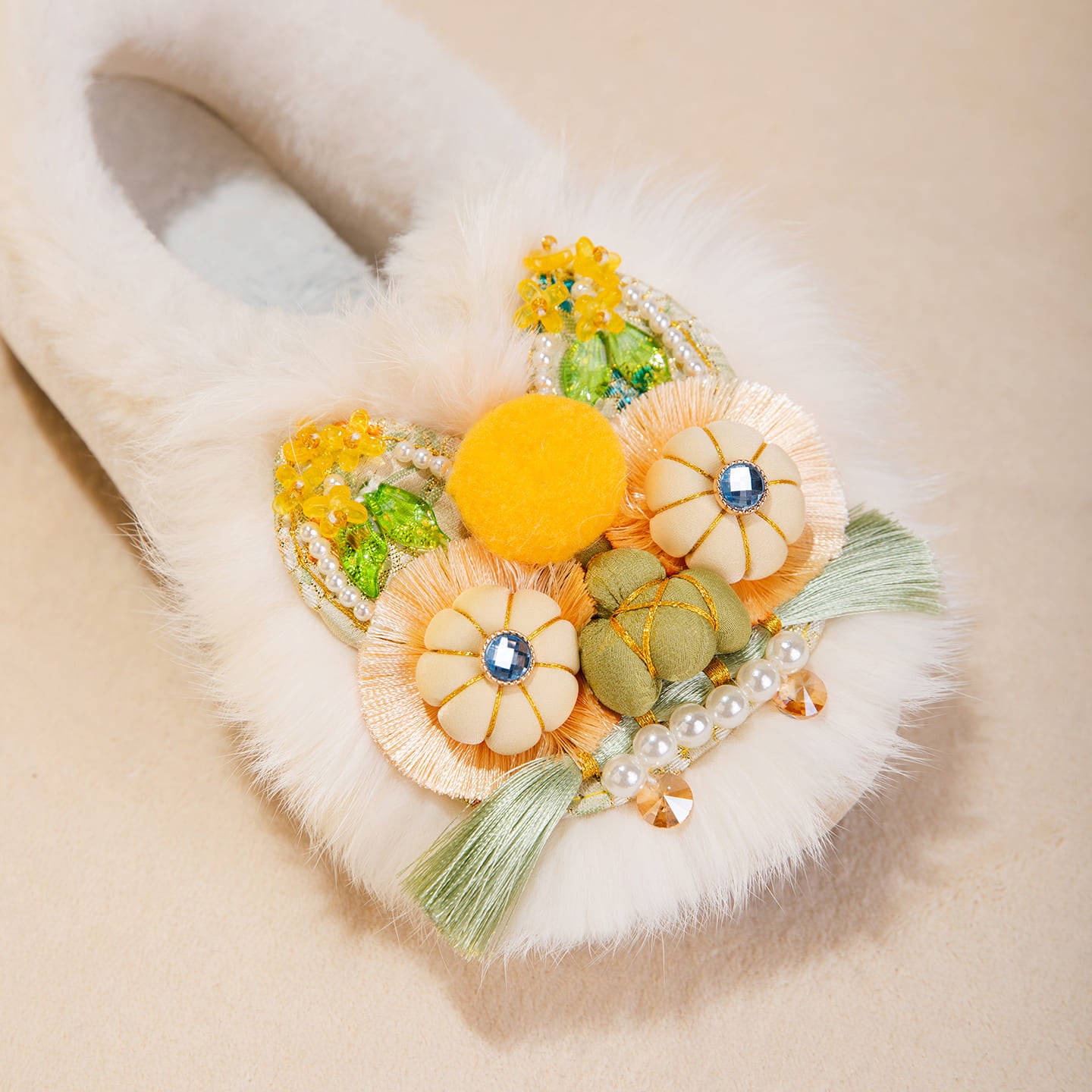 Tiger Spirit Shoes-Tiger of Hope Handcrafted Intangible Cultural Heritage Embroidery