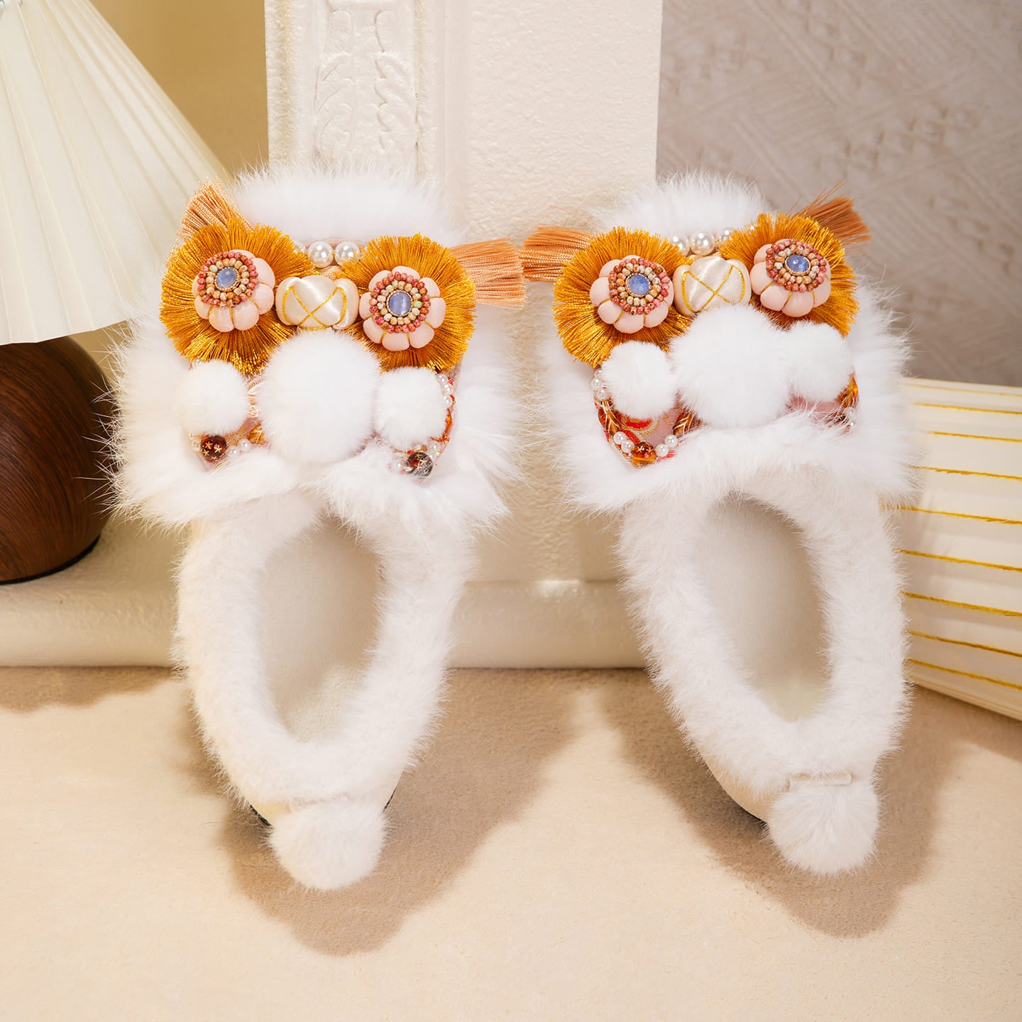 Tiger Spirit Shoes-Guardian Tiger Handcrafted Intangible Cultural Heritage Embroidery Women’s Shoes
