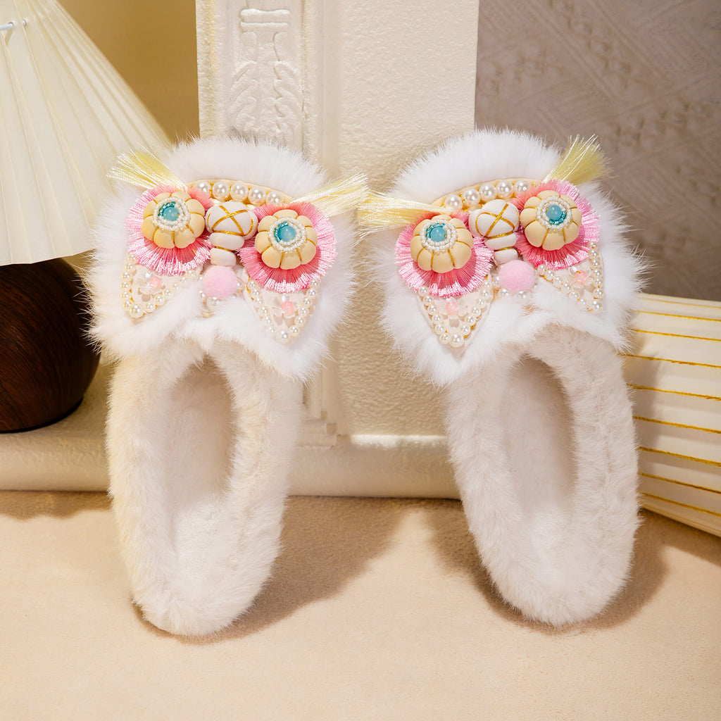 Tiger Spirit Shoes-Tiger of Grace Handcrafted Intangible Cultural Heritage Embroidery Women’s Shoes