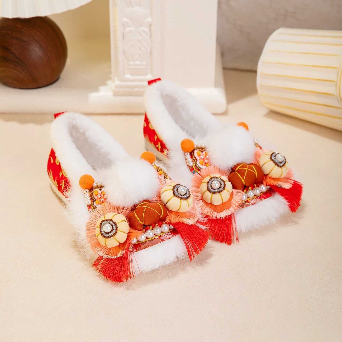 Tiger Spirit Shoes · Lucky Tiger Handcrafted Intangible Cultural Heritage Embroidery