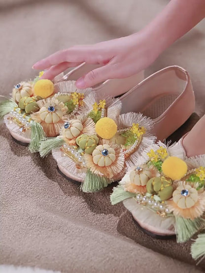 Chinese Tiger Head Slippers for Women – Adult Size