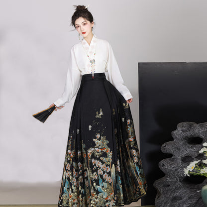 Butterfly Metamorphosis · 2025 Ming Style Ma Mian Skirt Set